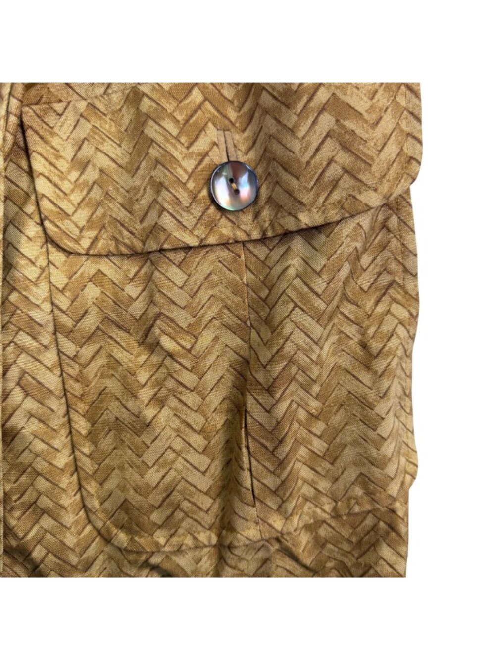 Hettabretz Womens Yellow 100% Silk Double-Breasted Trench Coat With Belt Italy - Picture 6 of 11